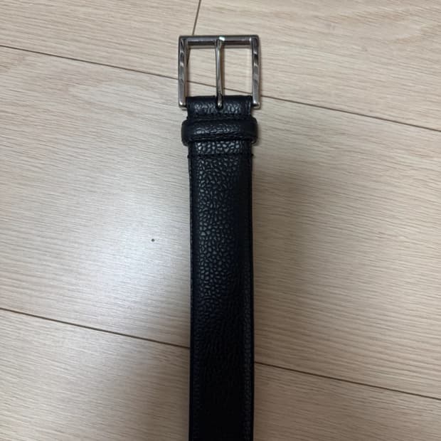 크로캣앤존스 페블그레인 벨트 38