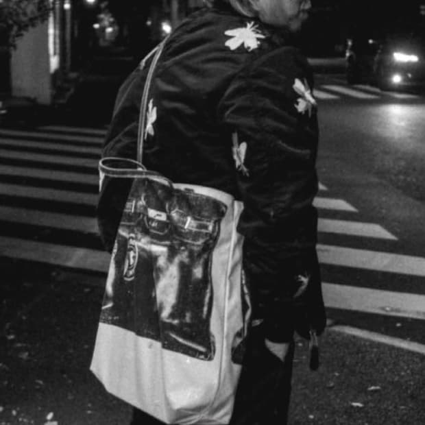 DO NOTHING CONGRESS SAC JB 후지와라 히로시 버킨백 