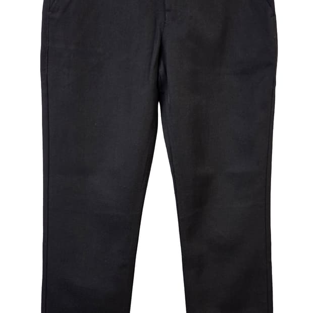 G-STAR RAW검정색 면바지(W32/L32)남여공용