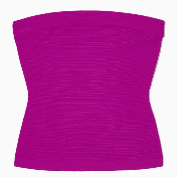 Cos 개더드 방도 탑 xs 