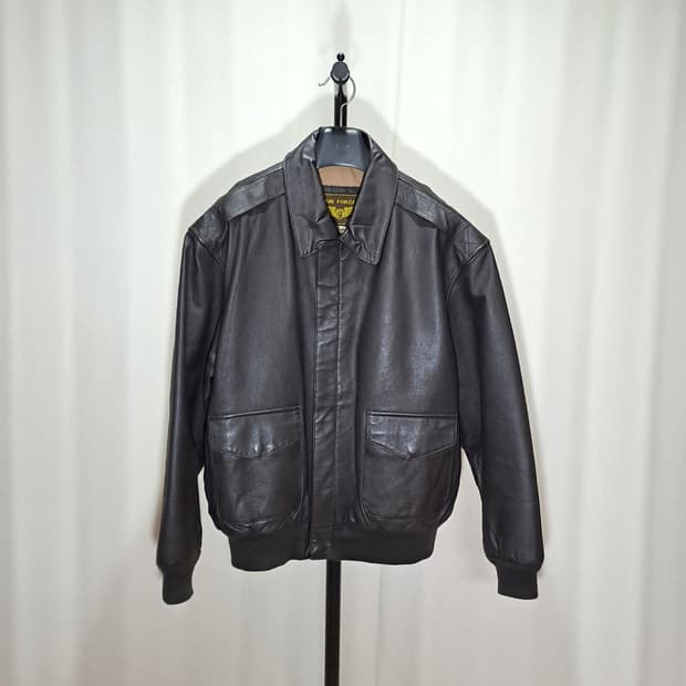 (택포) 에어포스 리얼레더 A-2 빅사이즈 115 B614