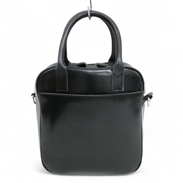 준야 와타나베 꼼데가르송 가죽 숄더백