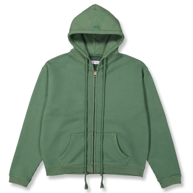 Erl 후드집업 그린