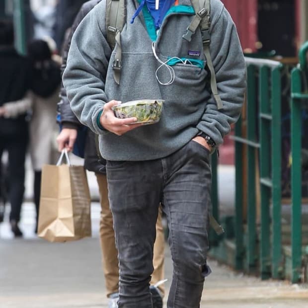 Patagonia Nikel&Teal Green Synchilla 