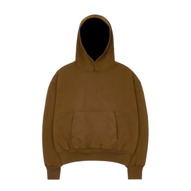 이지갭 후드 브라운