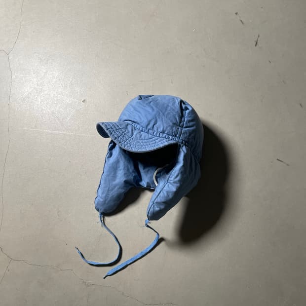 90‘s italy Vintage Down Trapper Hat