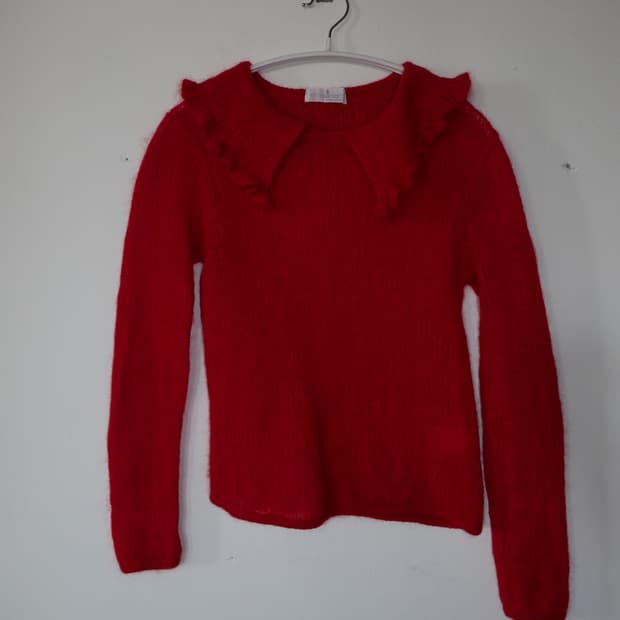 anne marie beretta mohair knit 