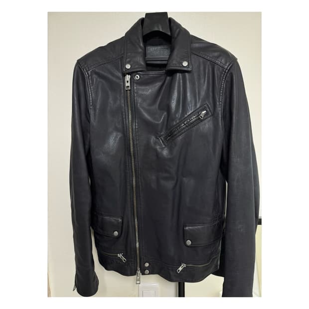 올세인츠 아키라 레더 자켓