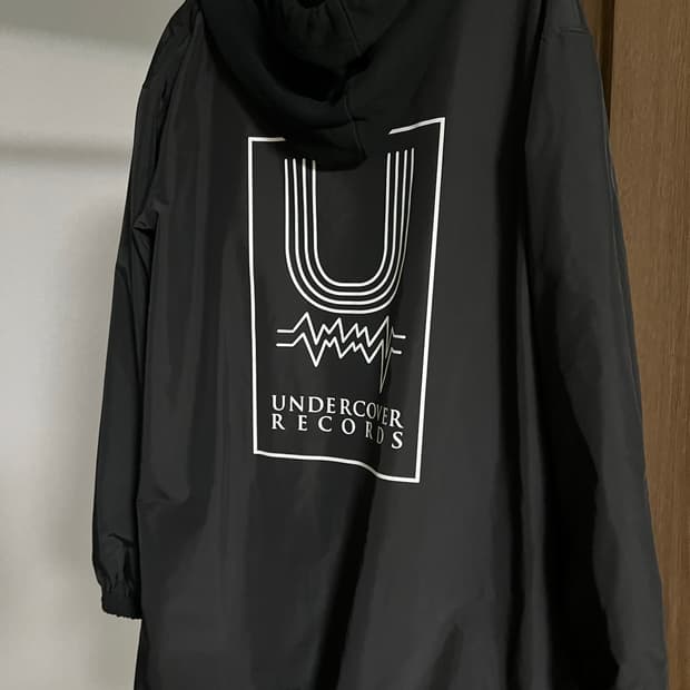언더커버 20ss 롱 코치자켓
