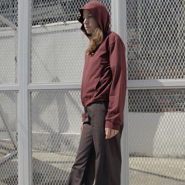 (구매) 머듈 후드집업 버건디 2 구합니다