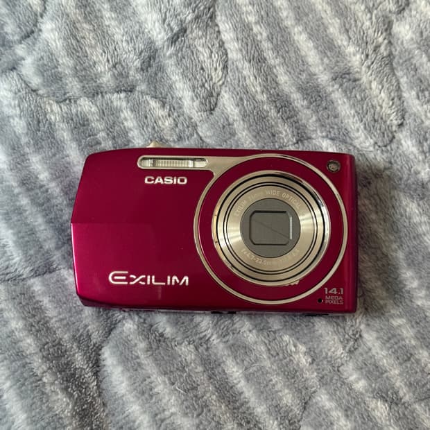 조이디카! 카시오 엑슬림 Z2000 빈티지 디카 디지털 카메라 z2300