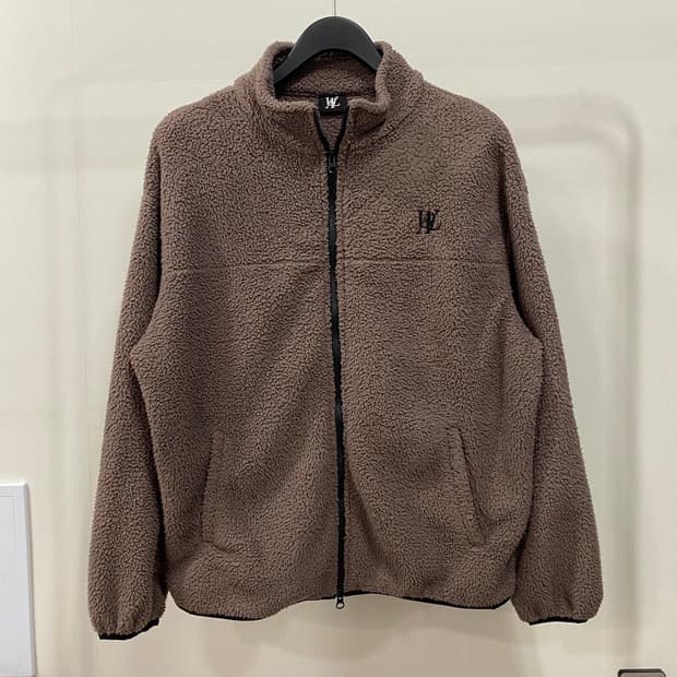 우알롱 후리스 집업