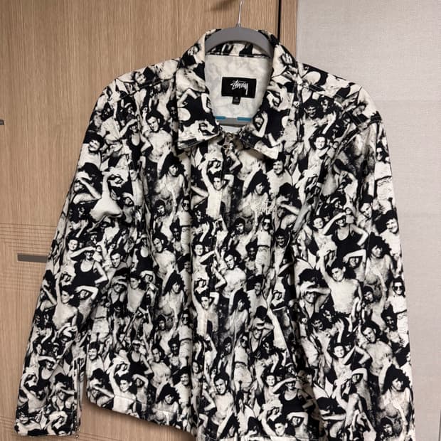 스투시 비치몹빙자켓 M