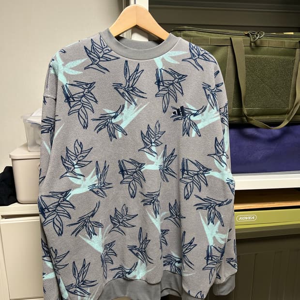 XXL) 아디다스 골프 후리스 맨투맨