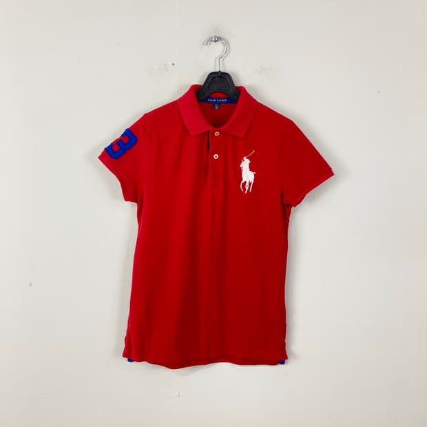 폴로 빅포니 레드 카라티 S