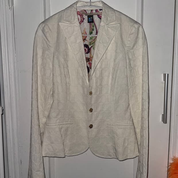 Roberto cavalli Signature C logo jacket