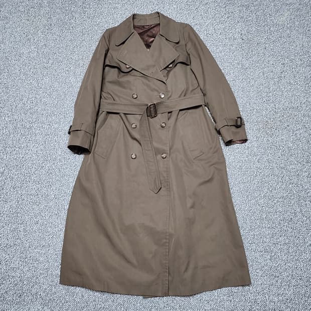 sealup 실업 이태리 여성 트렌치코트