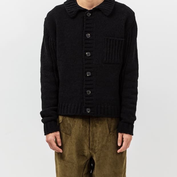 Aieul Cop Knit Cardigan 50