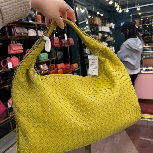 보테가베네타 위빙 호보백