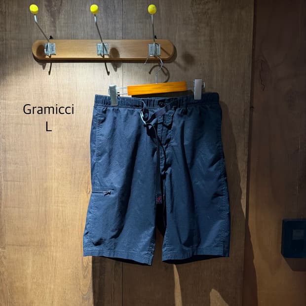 Gramicci 그라미치 립스탑 쇼츠 L 