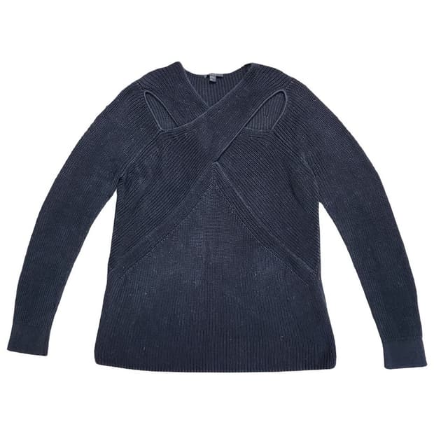 COS 드레이프드 패널 스웨터 Women M