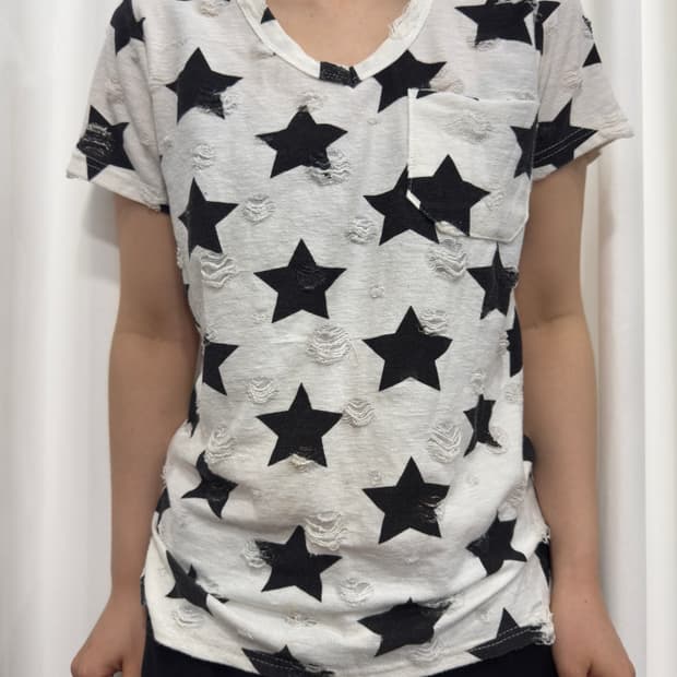 star grunge top