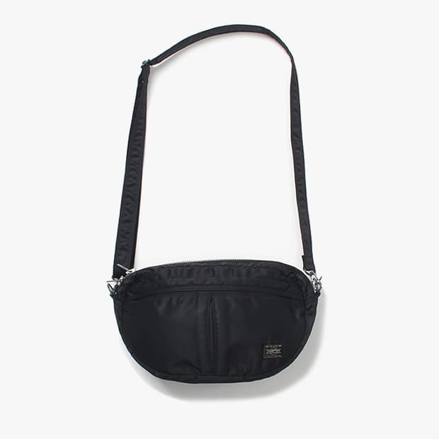  PORTER "Black Shoulder Bag"