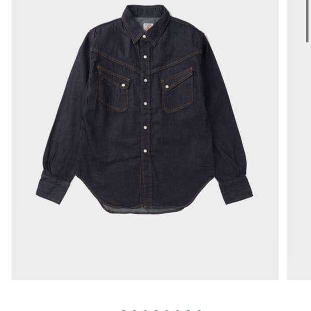 (40) tcb jeans 데님셔츠