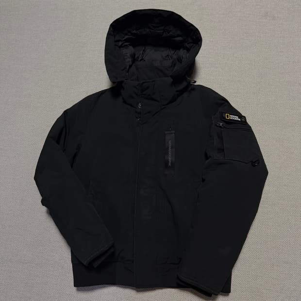 내셔널지오그래픽 유틸리티 패딩 자켓