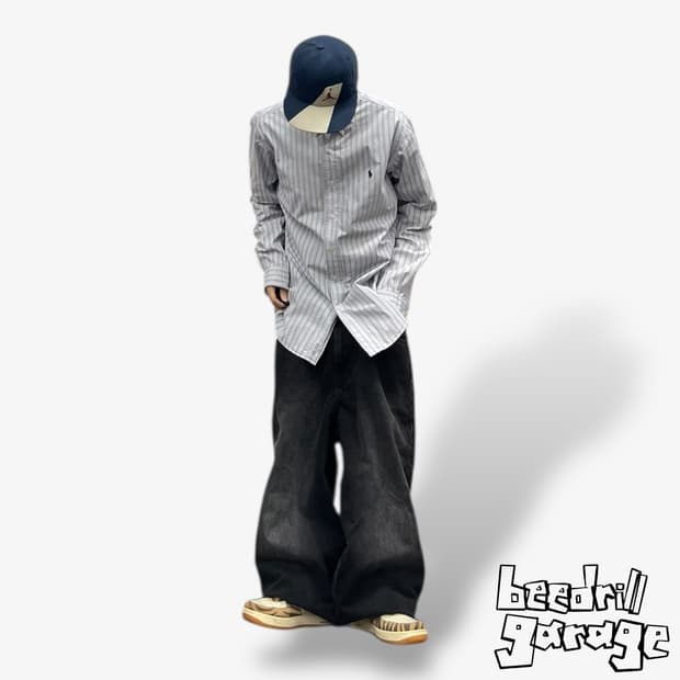 폴로 랄프로렌 스트라이프 셔츠