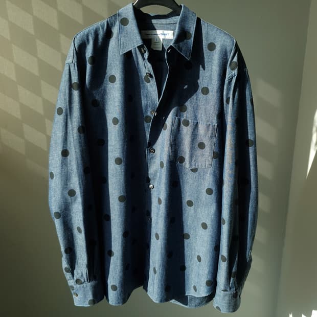 Comme Des Garcons dot shirts