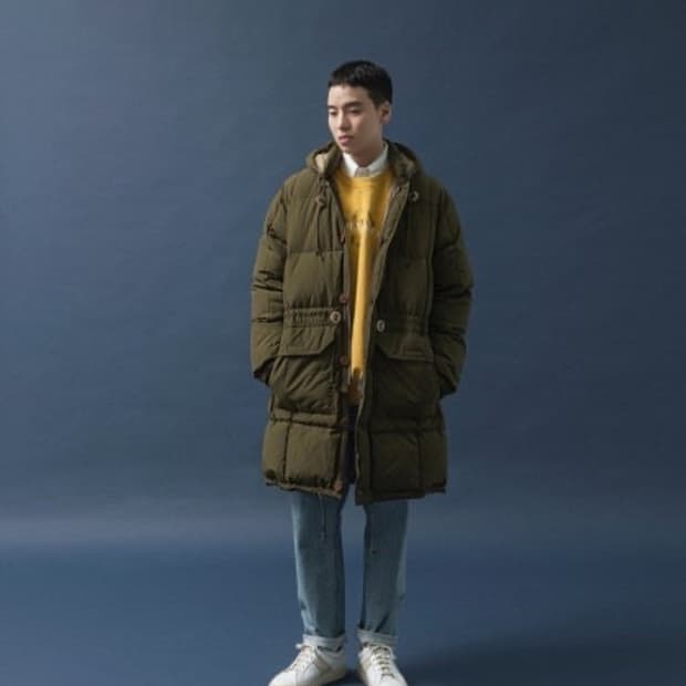 홈그로운서플라이(HGS) 패딩점퍼, ML