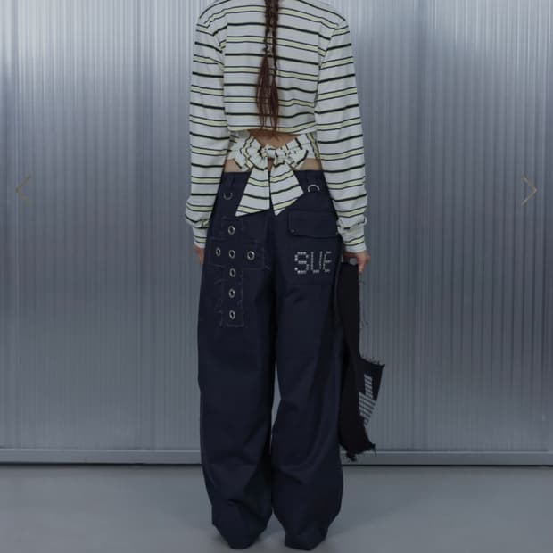 셋업이엑스이 카고 팬츠 CROSS MULTI CARGO PANTS 
