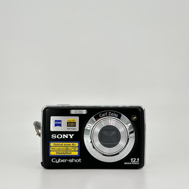 소니 사이버샷 Sony Cyber-shot DSC-W210 블랙