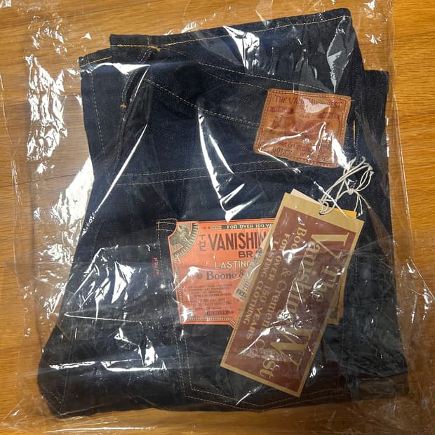 프리휠러스 1947 32/32 원워시. 모델 새상품