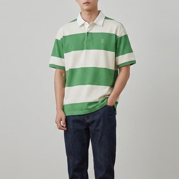 [S]커버낫 스트라이프 카라티