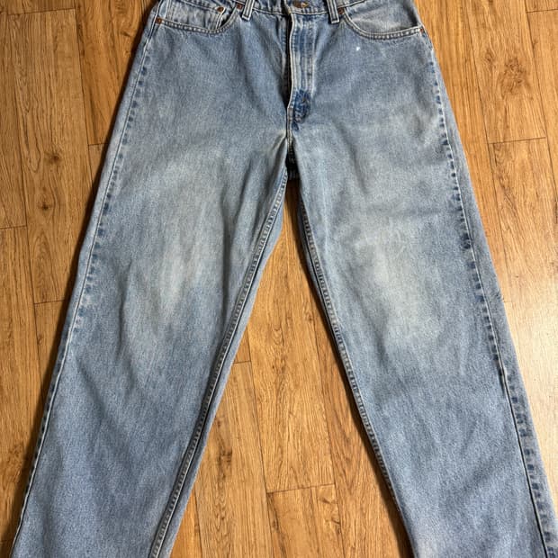 [33X32] 90s 리바이스 567 made in usa