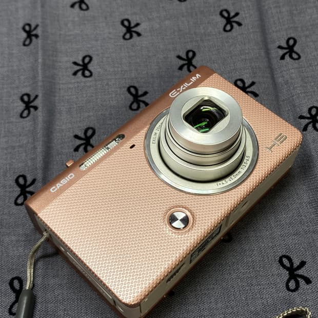 풀박✨ casio exilim zr50 핑크디카 