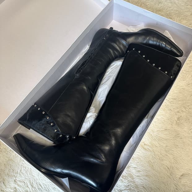 보헤미안서울 스터드 부츠 250