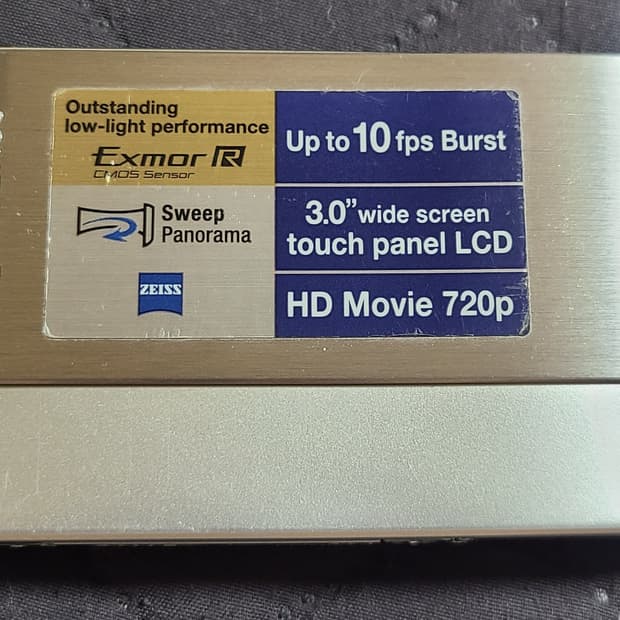 소니 DSC-TX1 디지털카메라