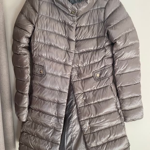 에르노 베이지 골드 패딩 40