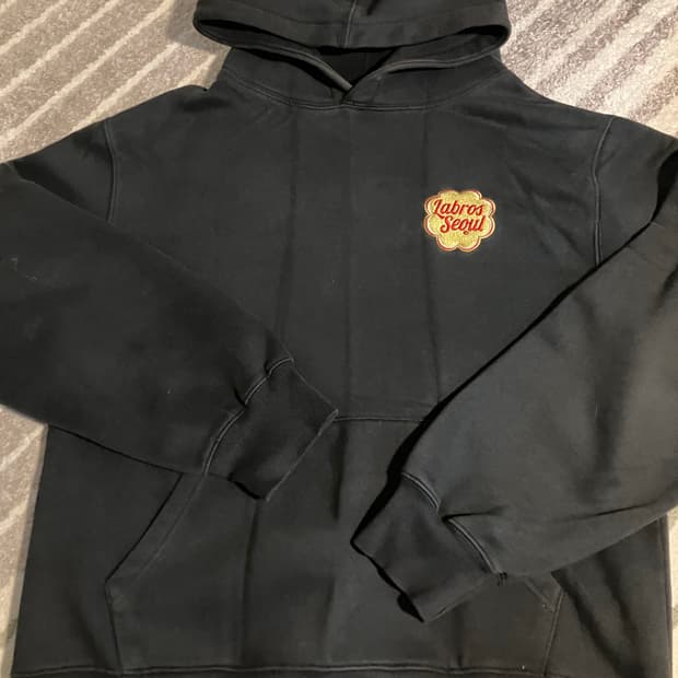 라브로스 추파춥스 후드티 블랙 L