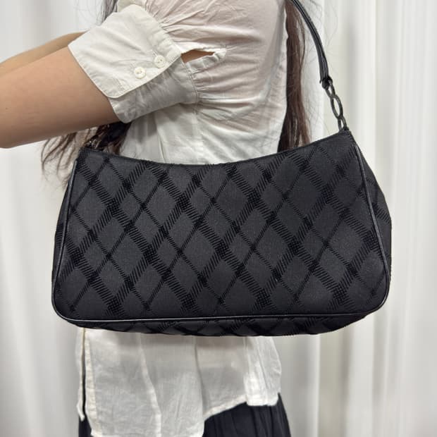 marie claire check shoulderbag