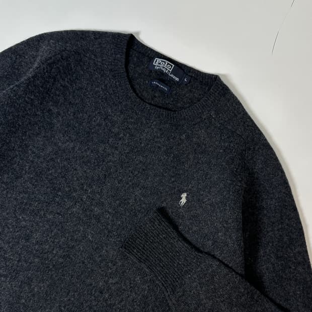 폴로랄프로렌 램스울 니트
