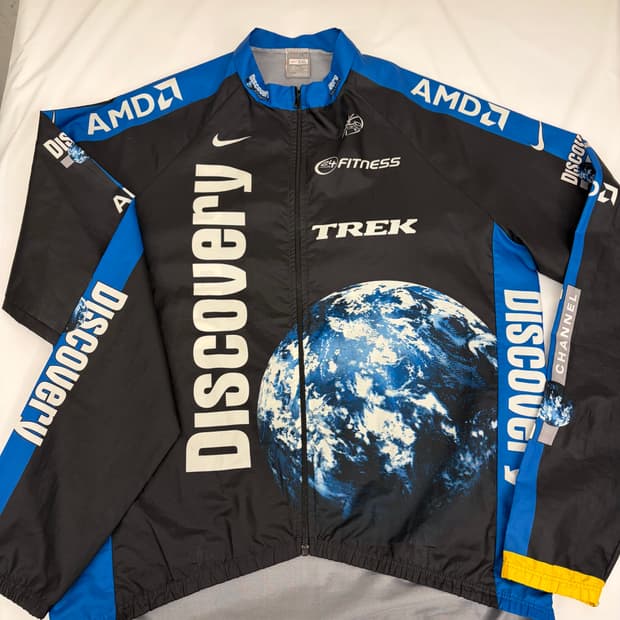 [2XL] 나이키 디스커버리 사이클 바람막이 자켓