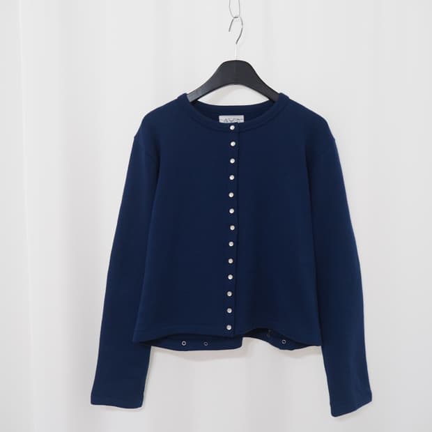 agnes b. snap cardigan