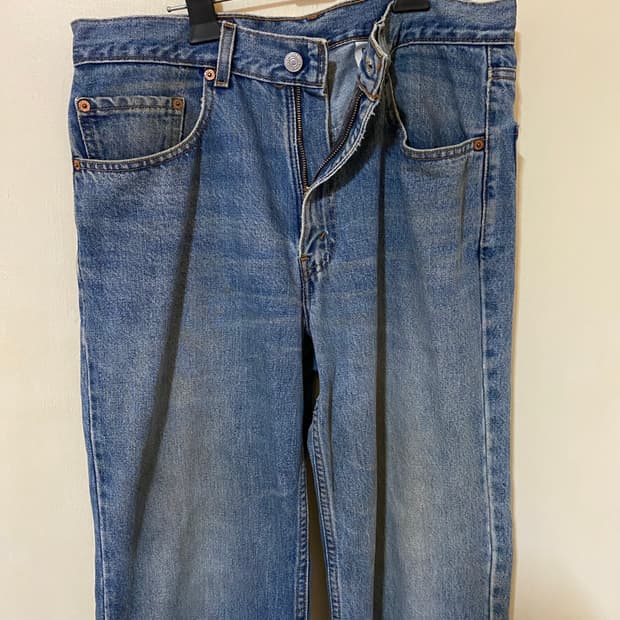 90년대 리바이스 505 청바지