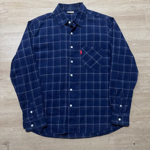 아미 체크셔츠 남방