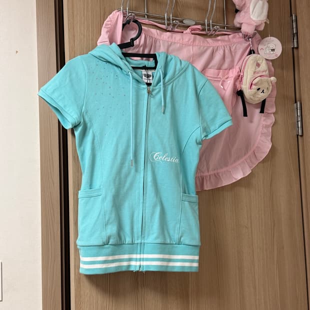 러브이즈트루 엔젤 후드집업