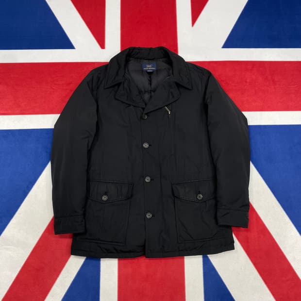 브룩스브라더스 패딩자켓 S 실측 M 